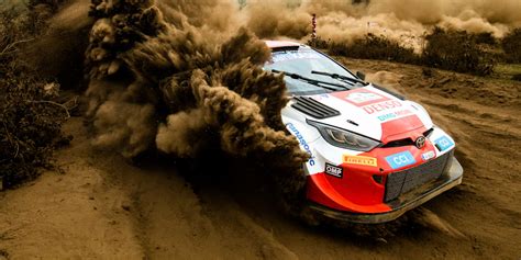 WRC 2023 Rally Kenya Results .